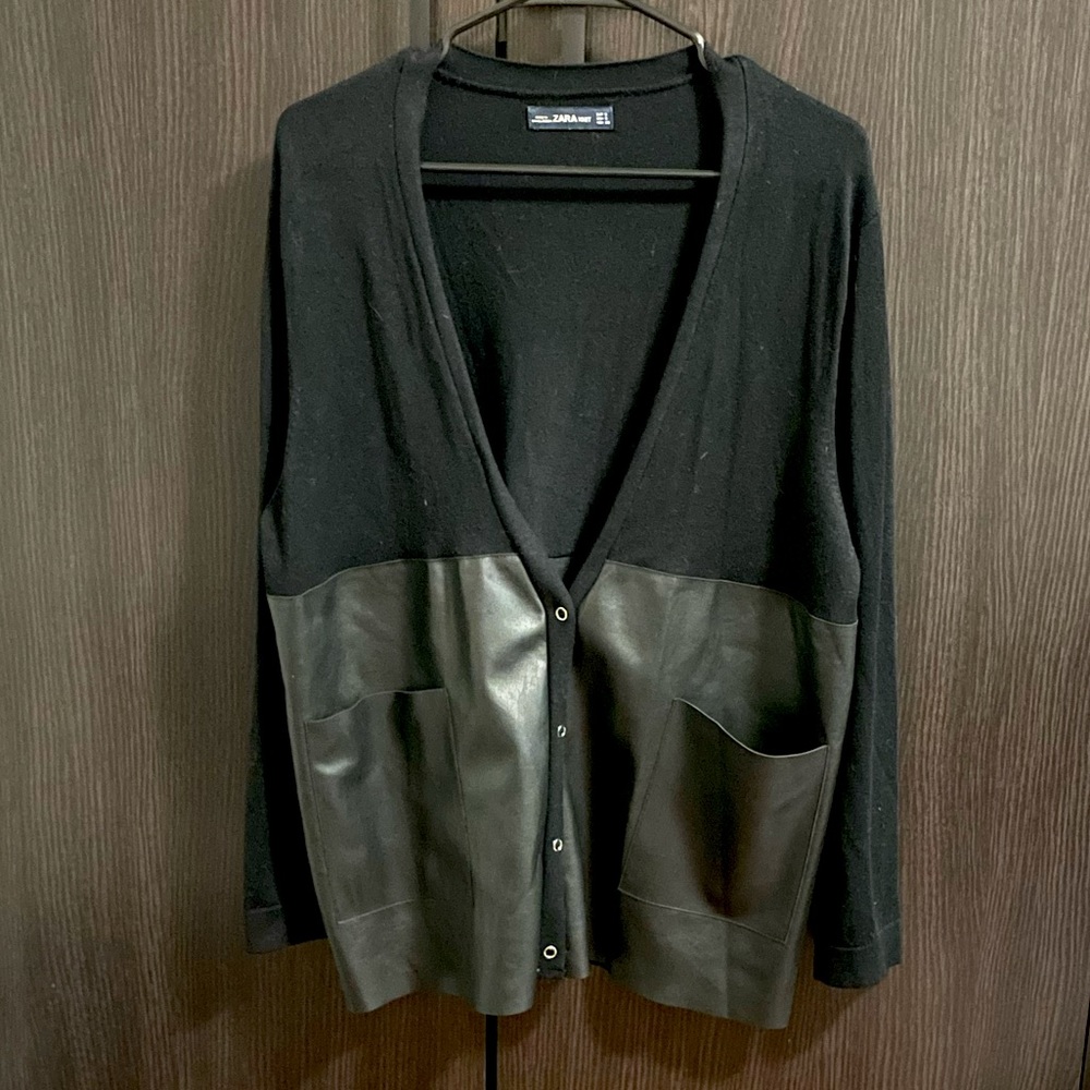 Zara Knit Cardigan